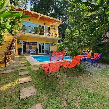 Habitacion Privada Con Pisicina Y Cocina Compartida Sayulita Exteriör bild