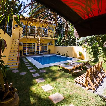 Habitacion Privada Con Pisicina Y Cocina Compartida Sayulita Exteriör bild