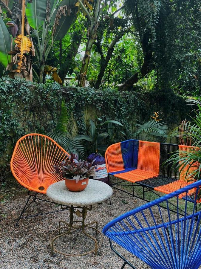 Habitacion Privada Con Pisicina Y Cocina Compartida Sayulita Exteriör bild