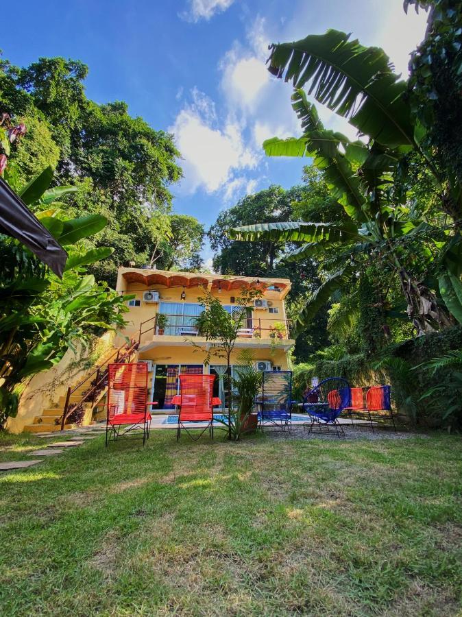 Habitacion Privada Con Pisicina Y Cocina Compartida Sayulita Exteriör bild