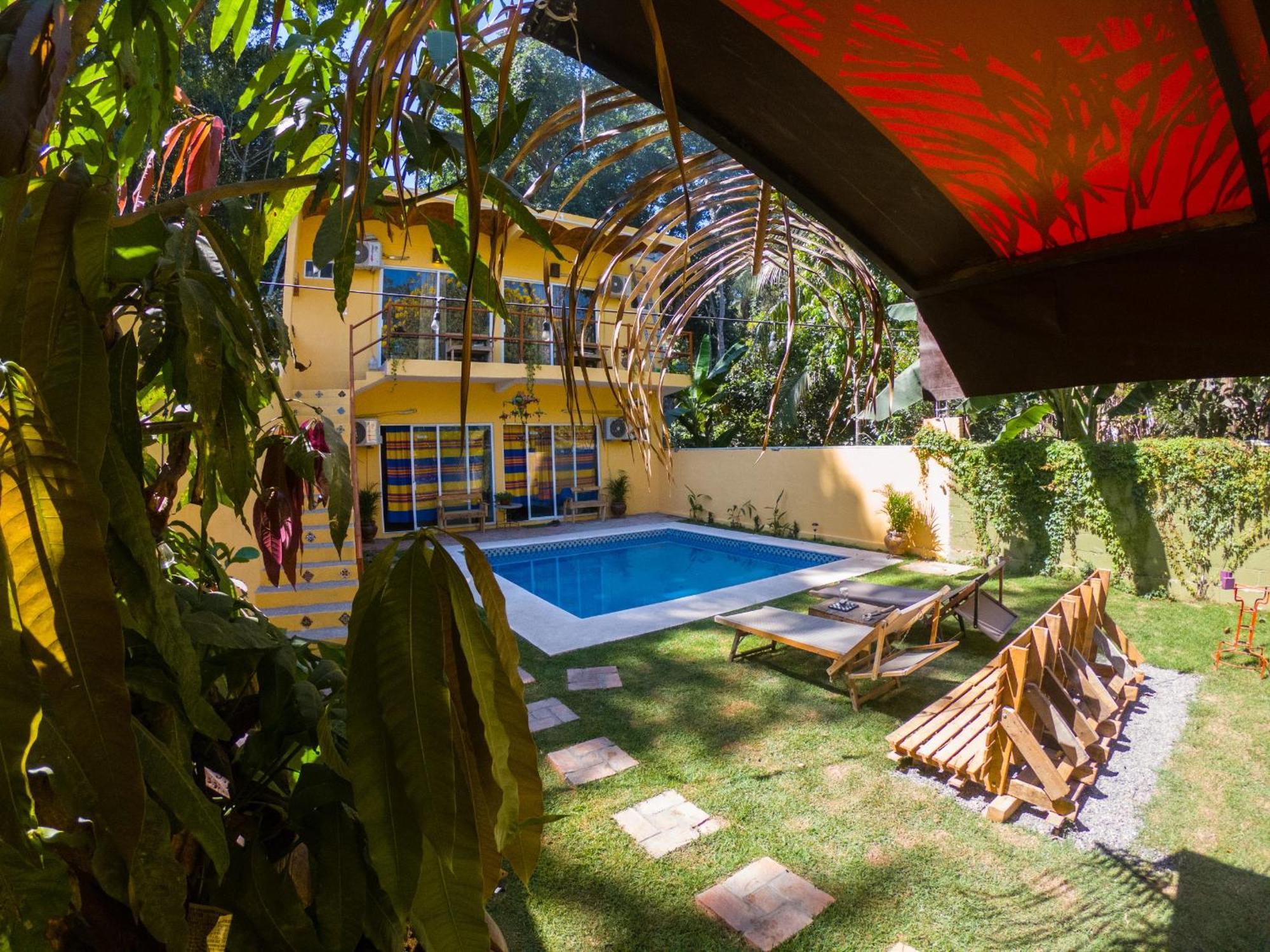 Habitacion Privada Con Pisicina Y Cocina Compartida Sayulita Exteriör bild