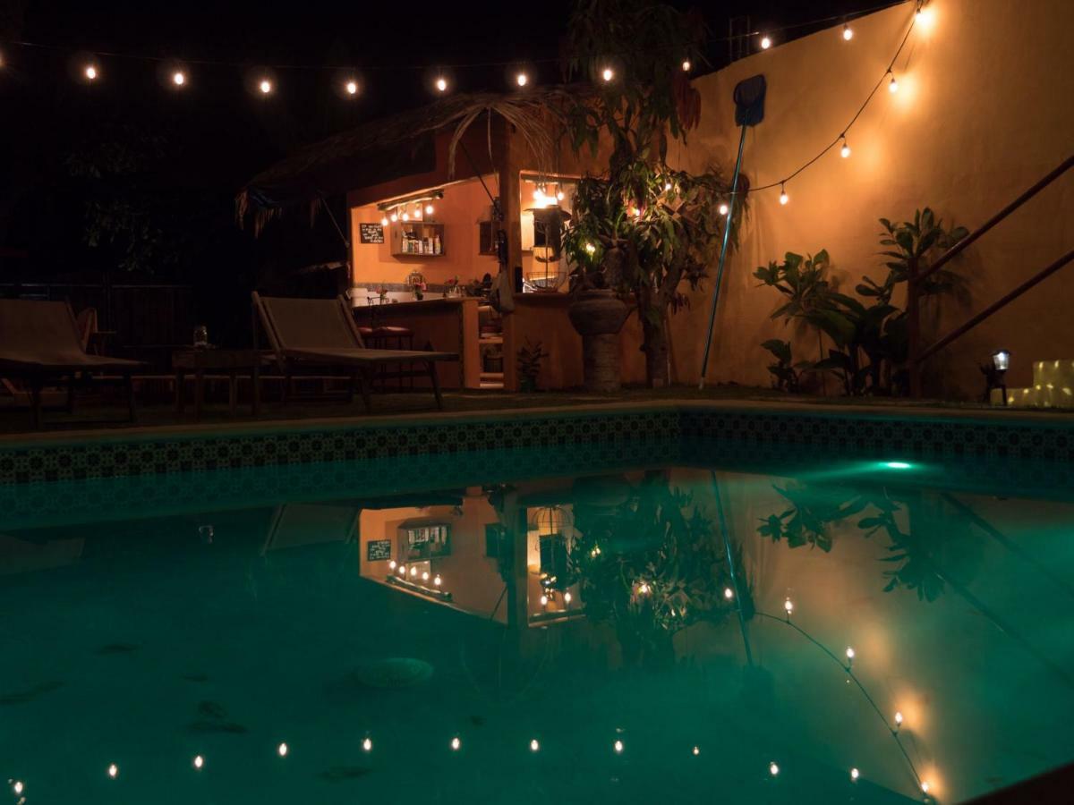 Habitacion Privada Con Pisicina Y Cocina Compartida Sayulita Exteriör bild