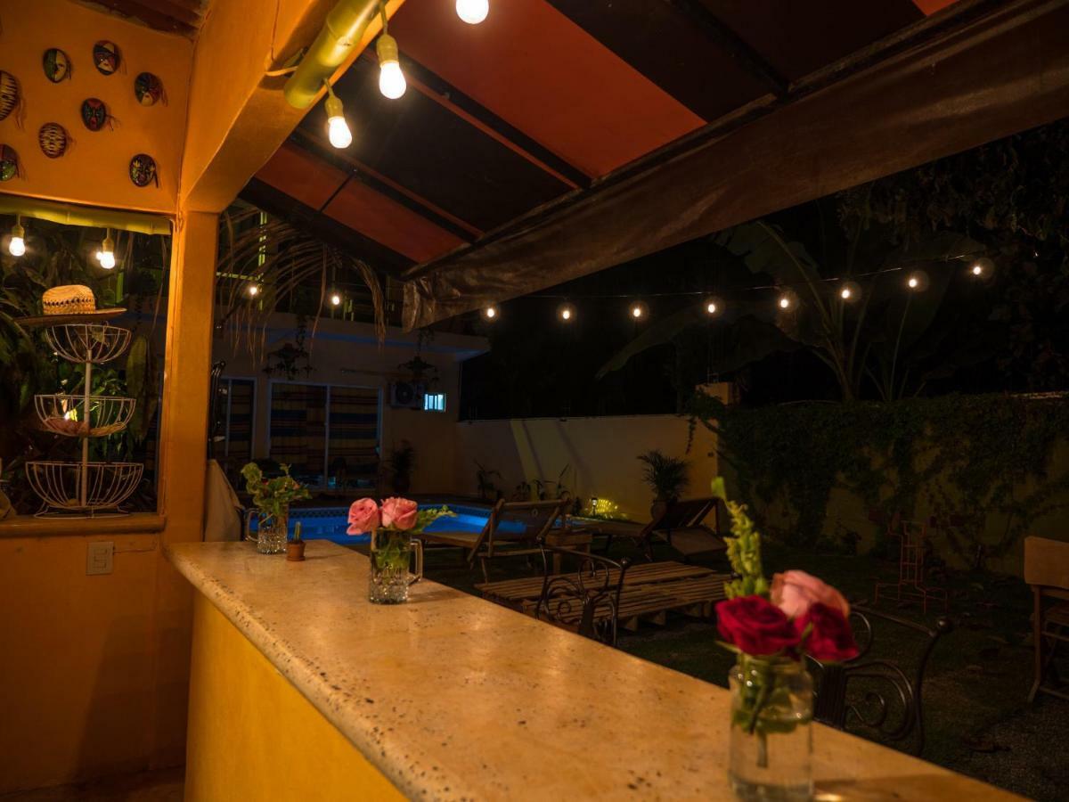 Habitacion Privada Con Pisicina Y Cocina Compartida Sayulita Exteriör bild