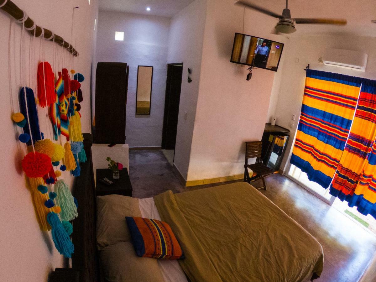 Habitacion Privada Con Pisicina Y Cocina Compartida Sayulita Exteriör bild