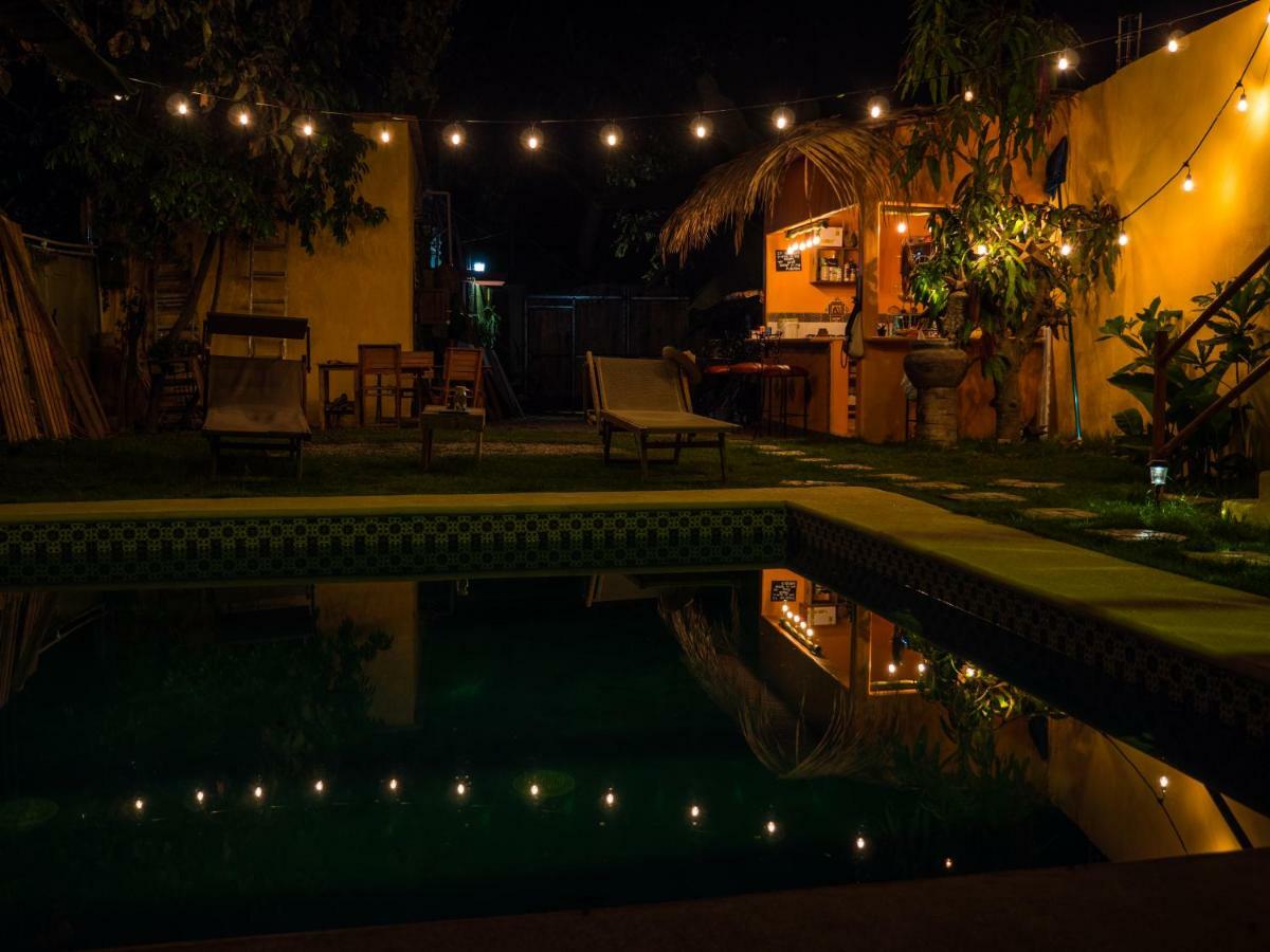 Habitacion Privada Con Pisicina Y Cocina Compartida Sayulita Exteriör bild
