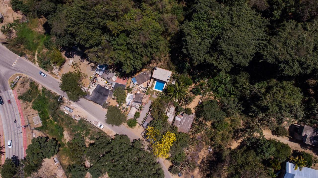 Habitacion Privada Con Pisicina Y Cocina Compartida Sayulita Exteriör bild