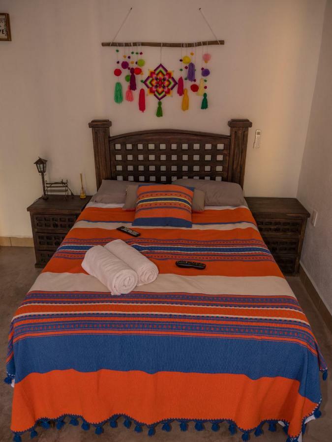 Habitacion Privada Con Pisicina Y Cocina Compartida Sayulita Exteriör bild