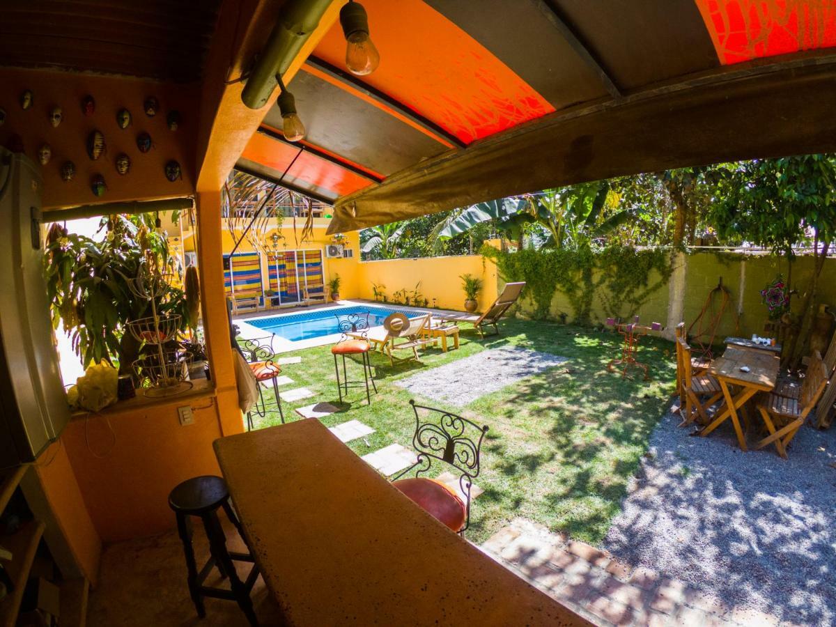 Habitacion Privada Con Pisicina Y Cocina Compartida Sayulita Exteriör bild
