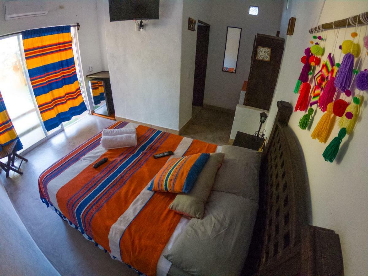 Habitacion Privada Con Pisicina Y Cocina Compartida Sayulita Exteriör bild
